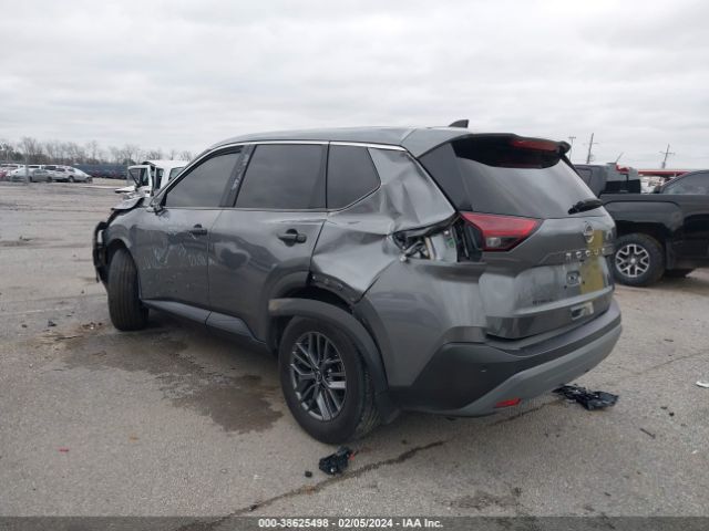 5N1BT3AA2PC776272 Nissan Rogue S Fwd