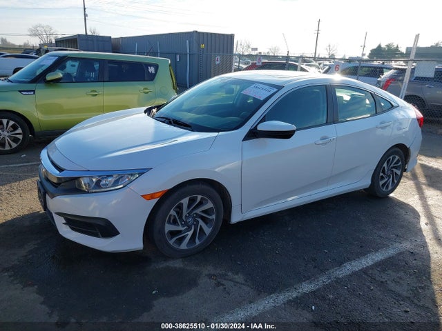 Honda CIVIC EX 2017 19XFC2F79HE228406 Image 2