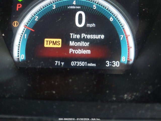Honda CIVIC EX 2017 19XFC2F79HE228406 Image 7
