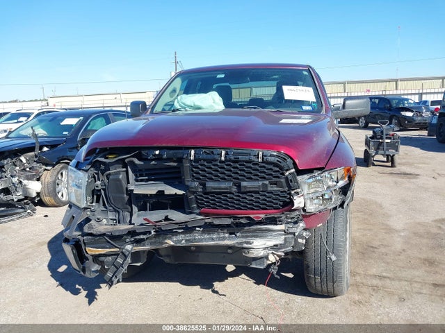 RAM 1500 Express Quad Cab 4x4 6'4 Box 2018 1C6RR7FTXJS137886 Image 6