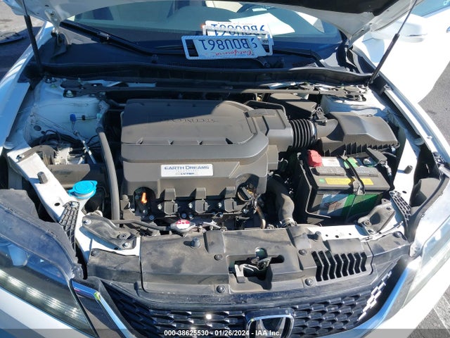 Honda Accord Ex-l V-6 2014 1HGCT2B86EA001272 Image 10