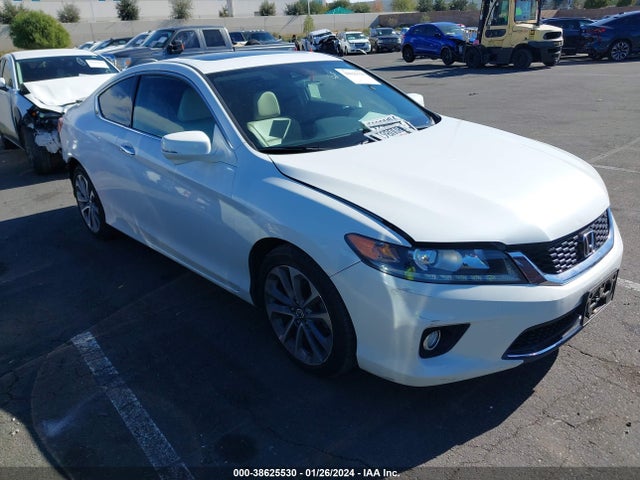 Honda Accord Ex-l V-6 2014 1HGCT2B86EA001272 Image 14