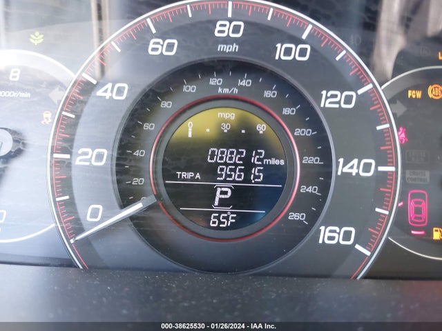 Honda Accord Ex-l V-6 2014 1HGCT2B86EA001272 Image 16