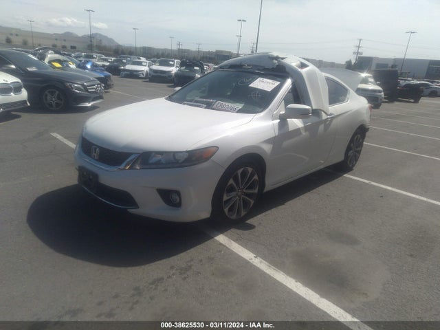 Honda Accord Ex-l V-6 2014 1HGCT2B86EA001272 Image 2