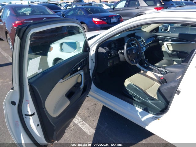 Honda Accord Ex-l V-6 2014 1HGCT2B86EA001272 Image 5