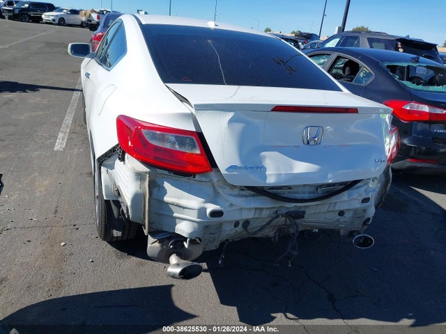 Honda Accord Ex-l V-6 2014 1HGCT2B86EA001272 Image 6