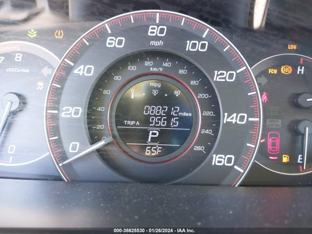 Honda Accord Ex-l V-6 2014 1HGCT2B86EA001272 Image 7
