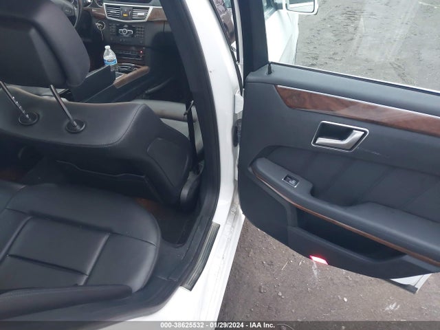 2013 MERCEDES-BENZ E 350 4MATIC VIN: WDDHF8JB4DA663271