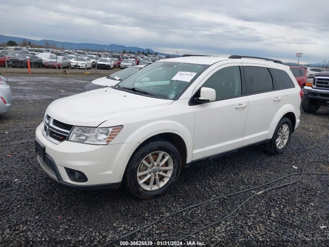 Dodge Journey Sxt 2016 3C4PDCBB8GT156853 Image 2