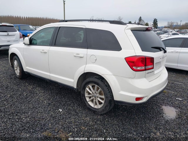 Dodge Journey Sxt 2016 3C4PDCBB8GT156853 Image 3