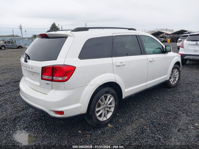 Dodge Journey Sxt 2016 3C4PDCBB8GT156853 Image 4