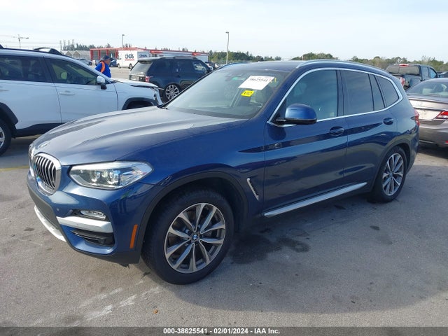 2019 BMW X3 SDRIVE30I VIN: 5UXTR7C59KLR49033
