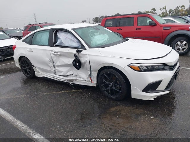 Honda Civic Sport 2023 2HGFE2F57PH501873 Image 13