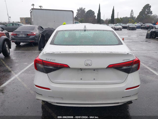 Honda Civic Sport 2023 2HGFE2F57PH501873 Image 16
