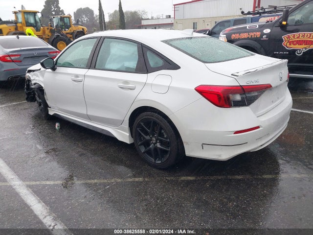 Honda Civic Sport 2023 2HGFE2F57PH501873 Image 3