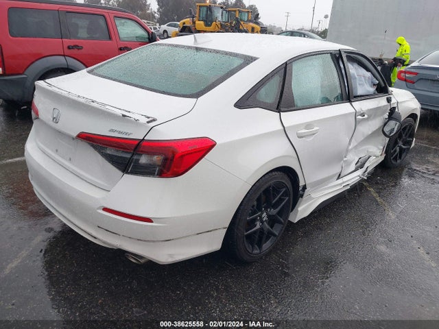 Honda Civic Sport 2023 2HGFE2F57PH501873 Image 4