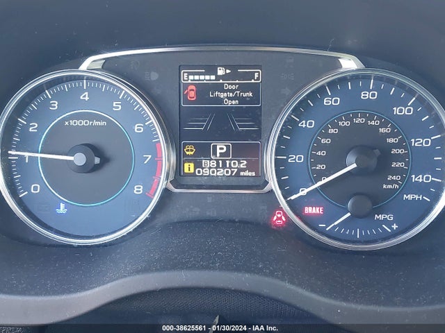 Subaru Crosstrek 2.0i Premium 2016 JF2GPADC6GH341808 Image 7