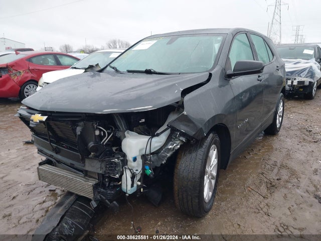 Chevrolet EQUINOX LS 2018 3GNAXHEVXJS646778 Image 2
