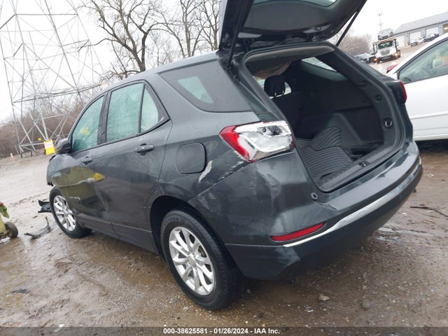 Chevrolet EQUINOX LS 2018 3GNAXHEVXJS646778 Image 3