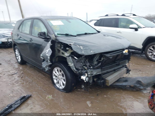 Chevrolet EQUINOX LS 2018 3GNAXHEVXJS646778 Image 6