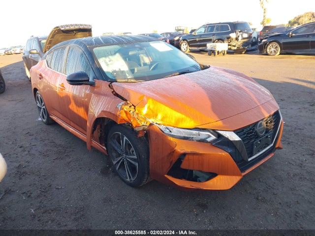 Nissan Sentra Sr Xtronic Cvt 2021 3N1AB8DV1MY300583 главное изображение