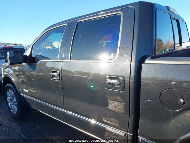 Ford F-150 Platinum 2014 1FTFW1ET9EFA61093 Image 14