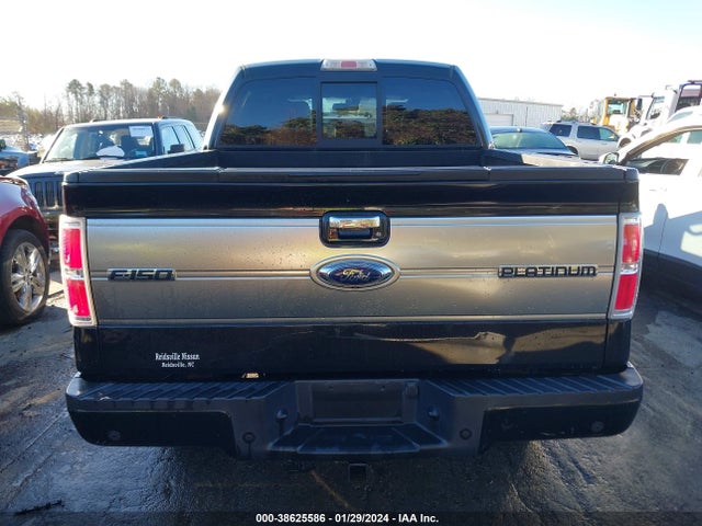 Ford F-150 Platinum 2014 1FTFW1ET9EFA61093 Image 16