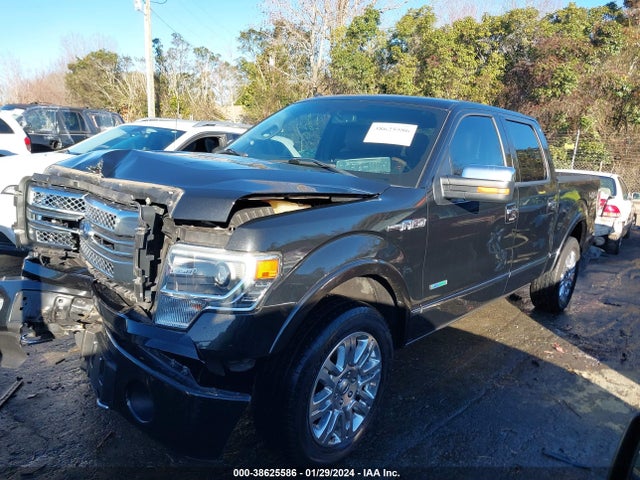 Ford F-150 Platinum 2014 1FTFW1ET9EFA61093 Image 2