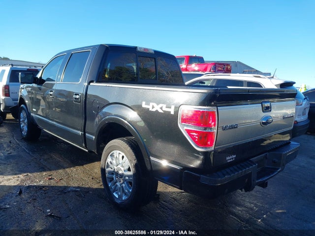 Ford F-150 Platinum 2014 1FTFW1ET9EFA61093 Image 3