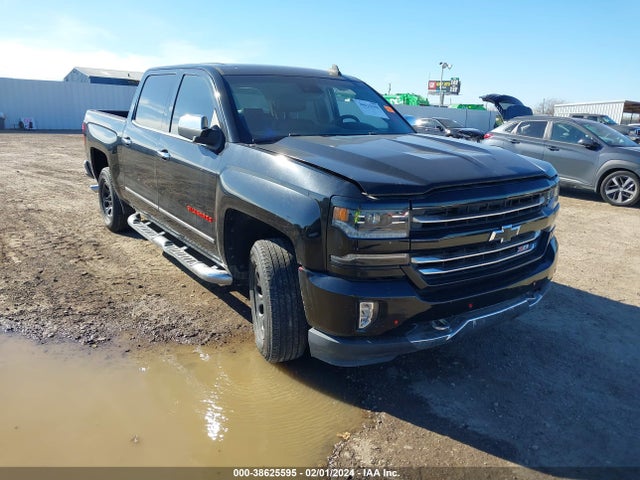 Chevrolet Silverado 1500 1lz 2018 3GCUKSEC8JG299115 Image 1