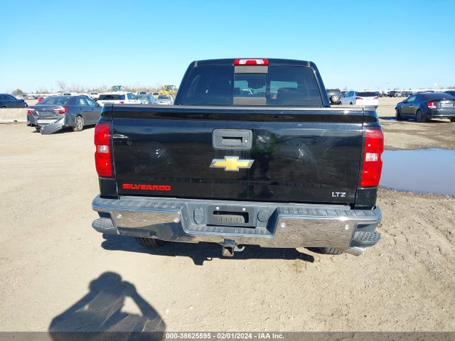 Chevrolet Silverado 1500 1lz 2018 3GCUKSEC8JG299115 Image 16