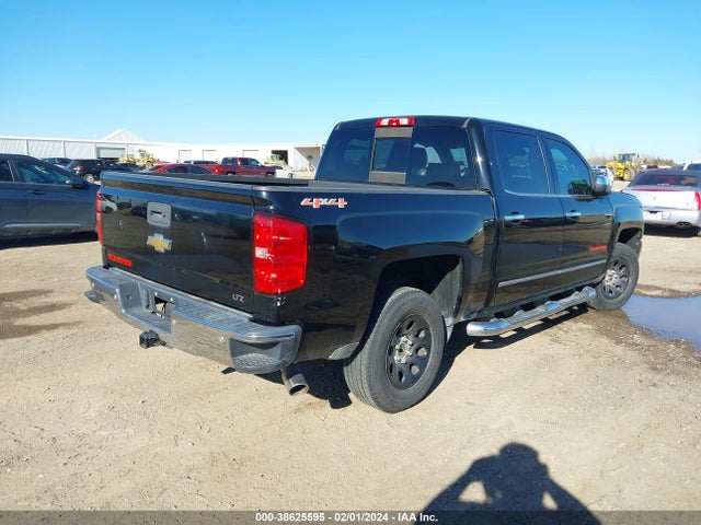 Chevrolet Silverado 1500 1lz 2018 3GCUKSEC8JG299115 Image 4