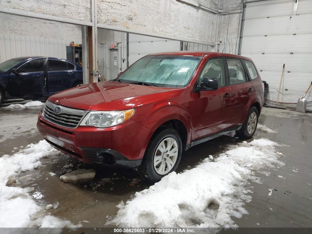 2009 SUBARU FORESTER 2.5X VIN: JF2SH61629H743878