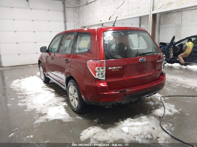 2009 SUBARU FORESTER 2.5X VIN: JF2SH61629H743878