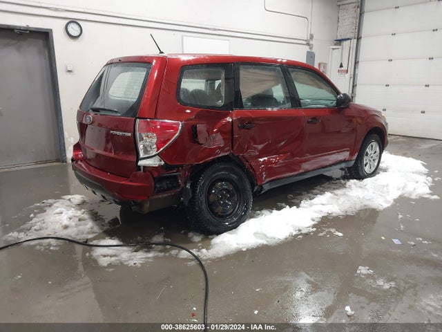2009 SUBARU FORESTER 2.5X VIN: JF2SH61629H743878