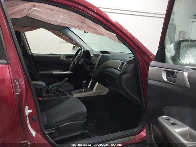 2009 SUBARU FORESTER 2.5X VIN: JF2SH61629H743878