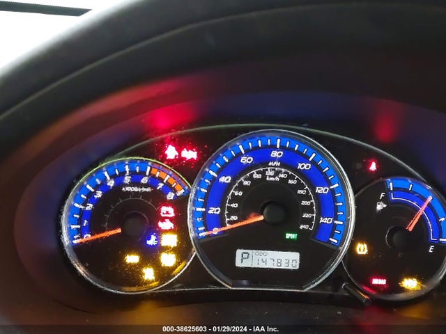 2009 SUBARU FORESTER 2.5X VIN: JF2SH61629H743878