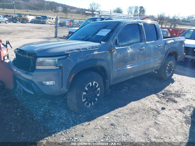 Nissan Frontier Pro-4x 4x4 2022 1N6ED1EK0NN671458 Image 2