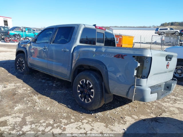 Nissan Frontier Pro-4x 4x4 2022 1N6ED1EK0NN671458 Image 3