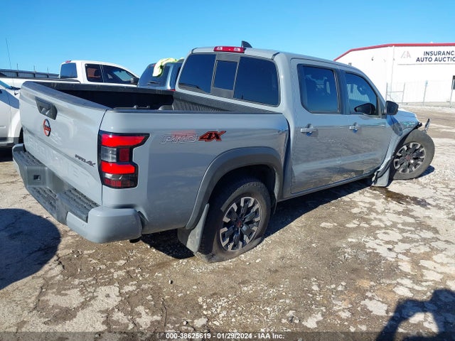 Nissan Frontier Pro-4x 4x4 2022 1N6ED1EK0NN671458 Image 4