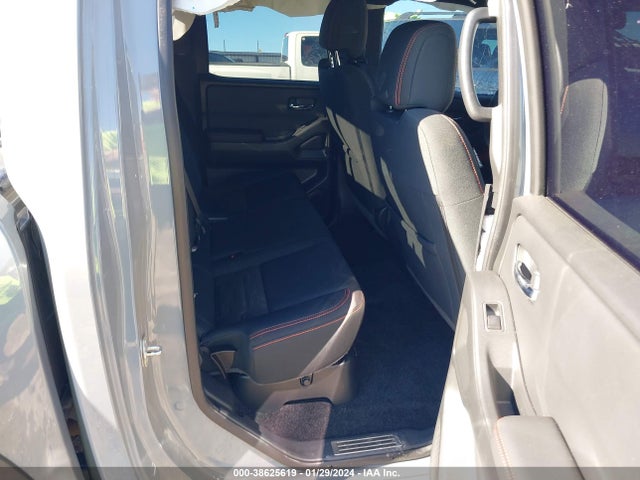Nissan Frontier Pro-4x 4x4 2022 1N6ED1EK0NN671458 Image 8