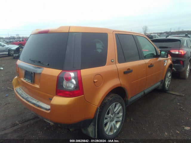 2008 LAND ROVER LR2 SE VIN: SALFP24N18H039600
