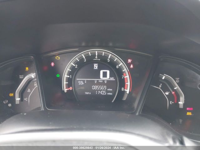 2HGFC2F5XJH519989 Honda Civic Lx