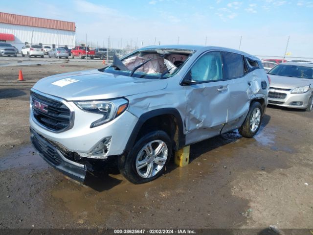 3GKALMEV0LL142710 GMC Terrain Fwd Sle