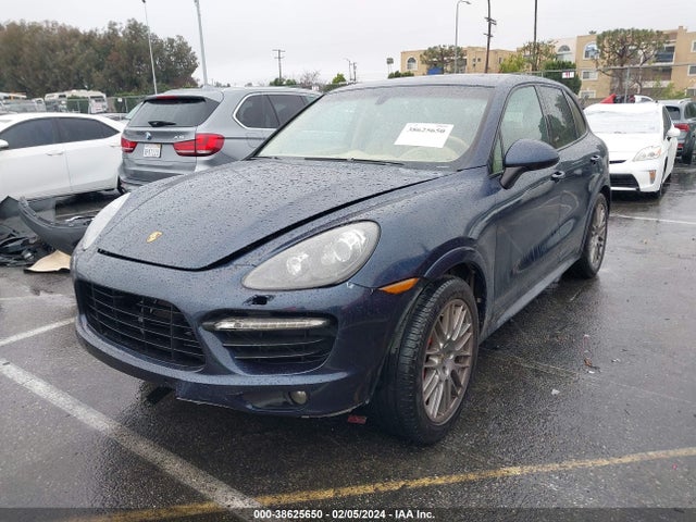 2013 PORSCHE CAYENNE WP1AD2A26DLA74045 Photo 1