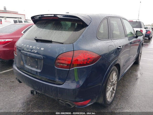 2013 PORSCHE CAYENNE WP1AD2A26DLA74045 Photo 3