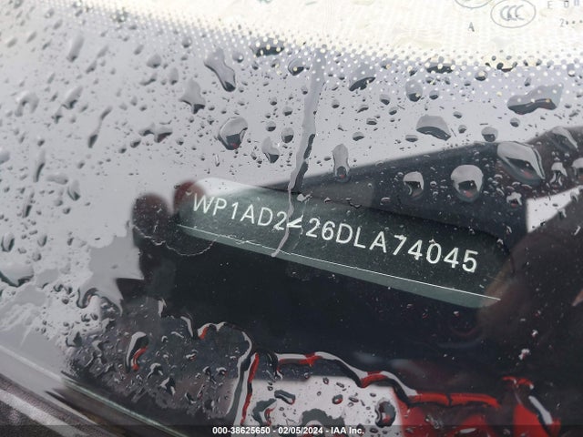 2013 PORSCHE CAYENNE WP1AD2A26DLA74045 Photo 8