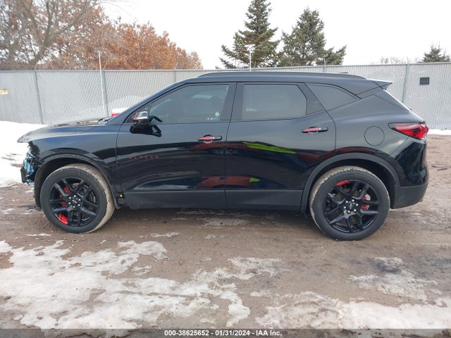 Chevrolet Blazer Awd 2lt 2022 3GNKBHR44NS125050 Image 15