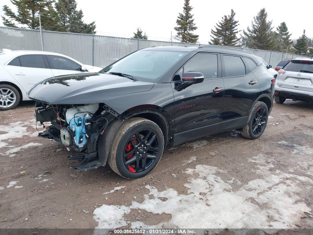 Chevrolet Blazer Awd 2lt 2022 3GNKBHR44NS125050 Image 2