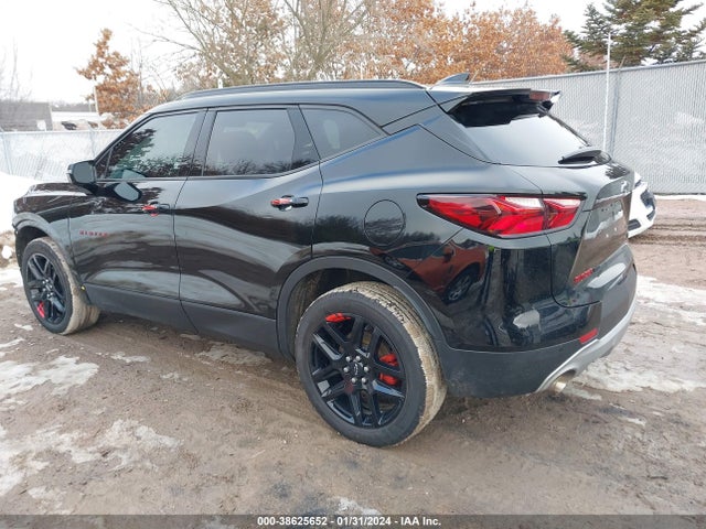 Chevrolet Blazer Awd 2lt 2022 3GNKBHR44NS125050 Image 3